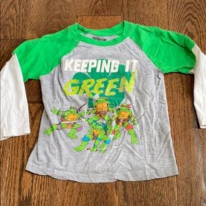Ninja turtle long sleeve t-shirt